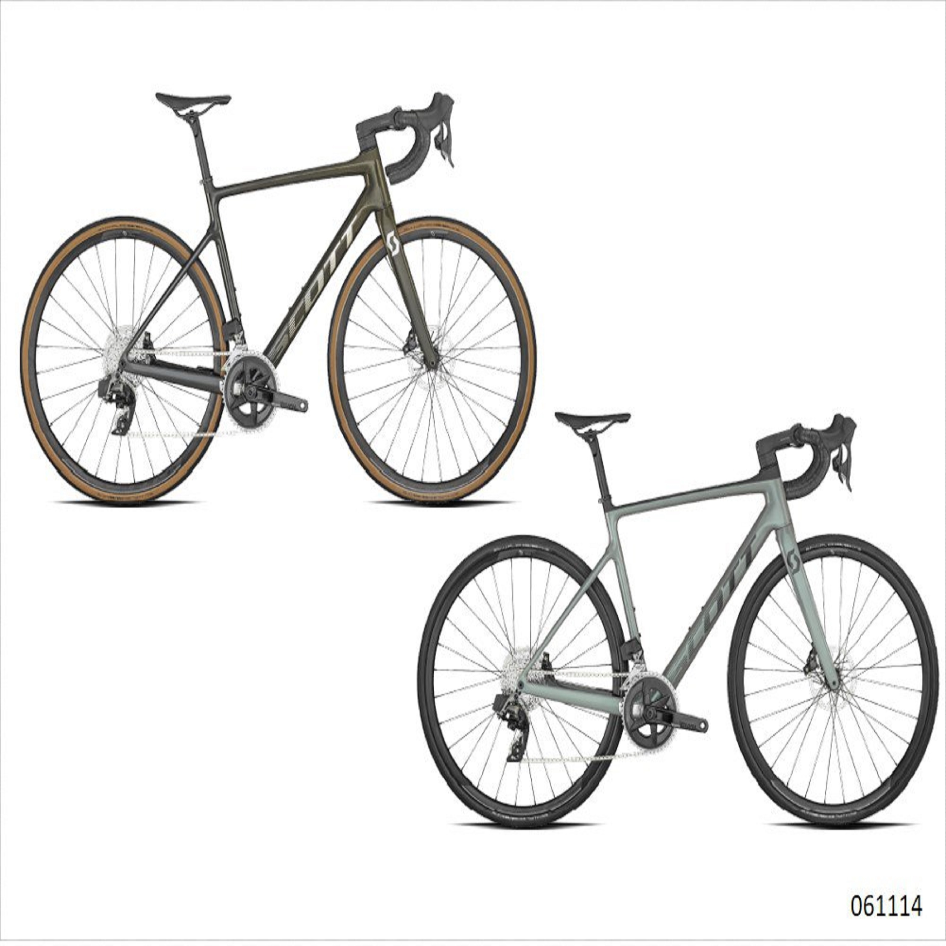 BICICLETA RUTA SCOTT ADDICT 10 AXS 2023 CARBON 12 VEL